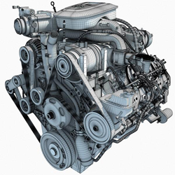 U3678 Engine